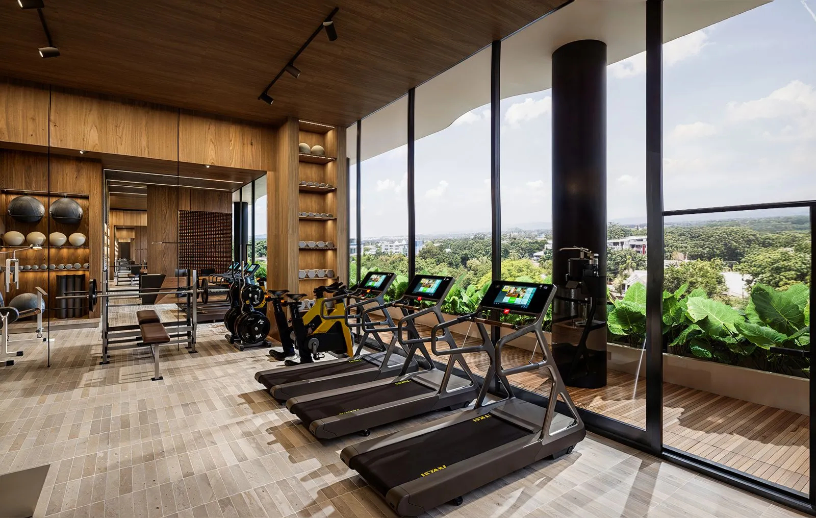 Gimnasio en 031 Condo